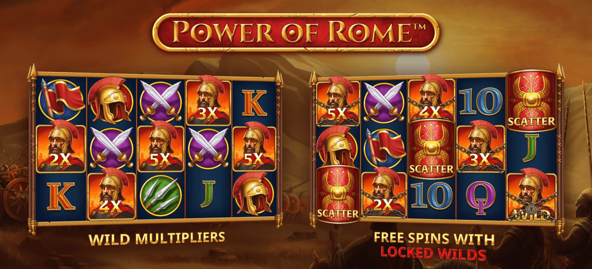 Power of Rome Bonus