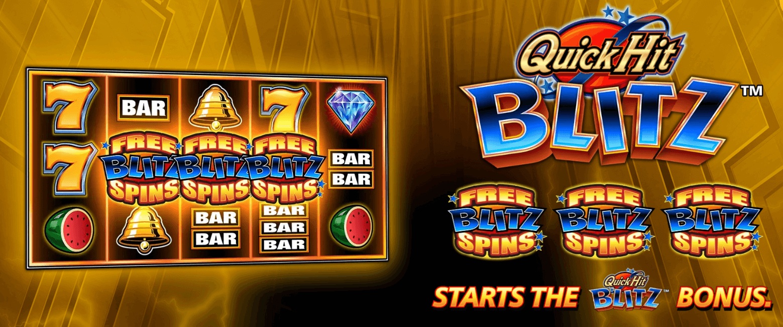 Quick Hit Blitz Gold Avis