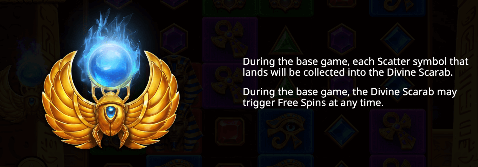 Ra's Relics Bonanza Divine Scarab