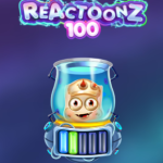 Reactoonz 100 logo