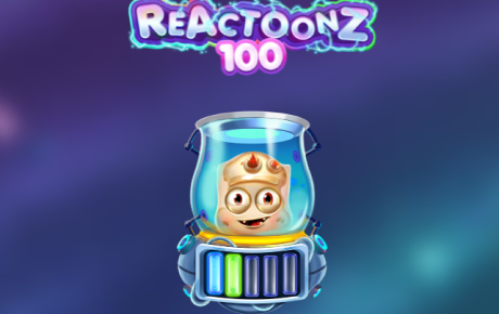 Machine à sous Reactoonz 100