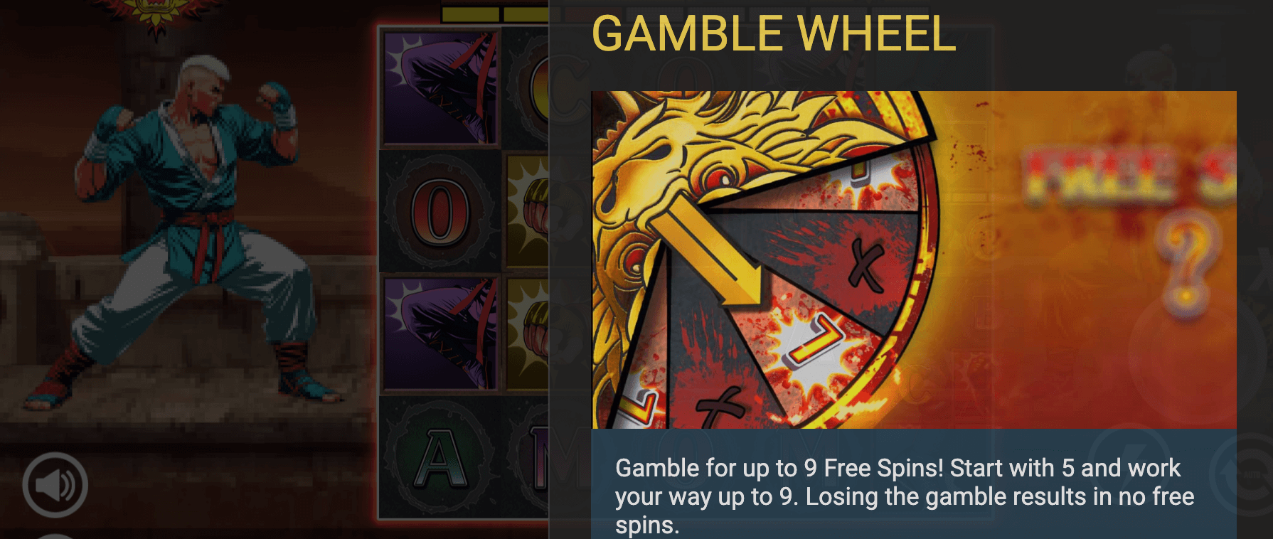 Reel Warriors Gamble Wheel