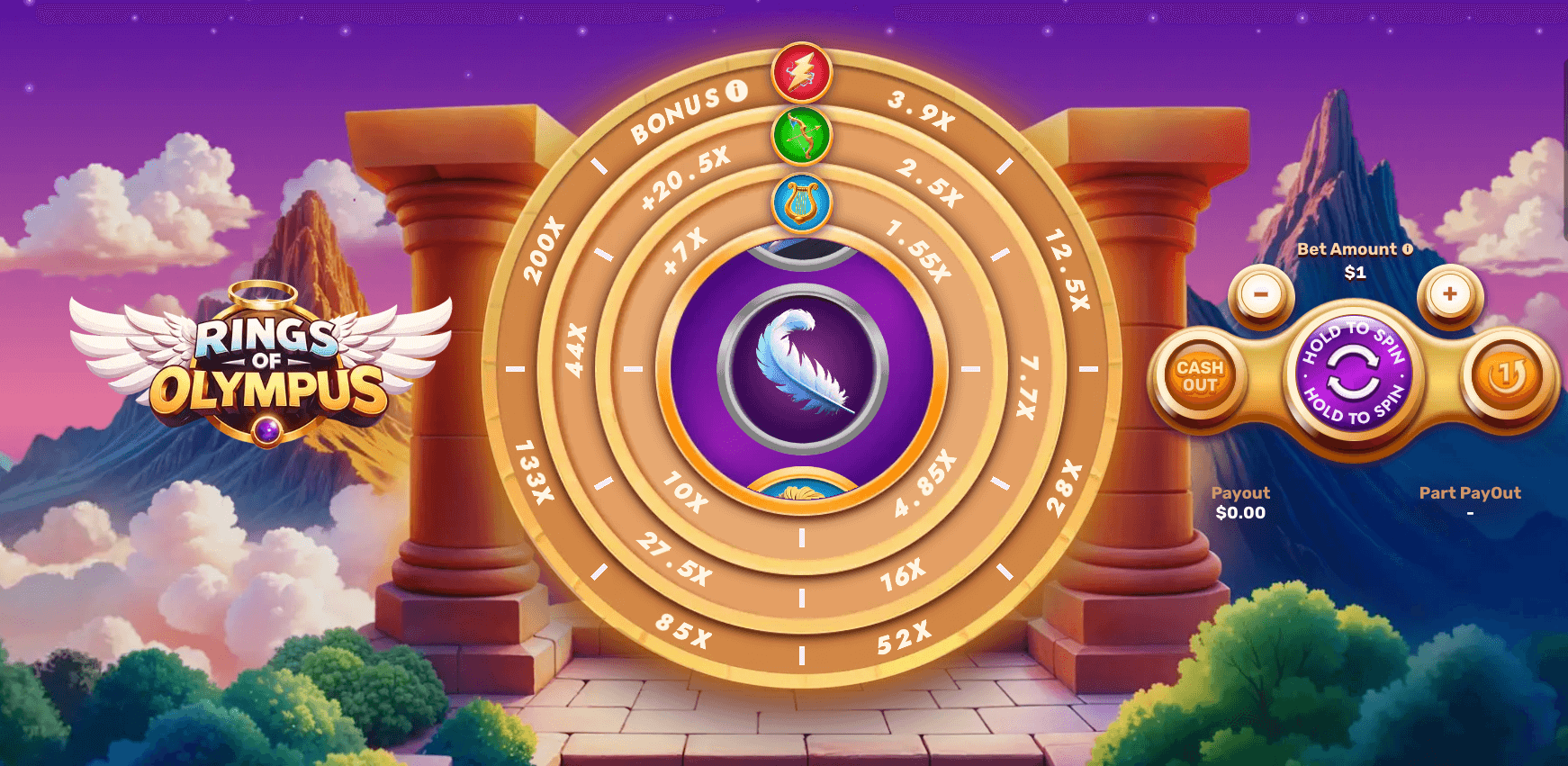 Rings of Olympus Avis