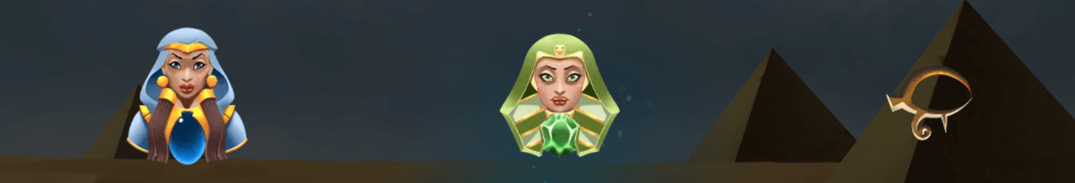 Seth vs Horus Symboles