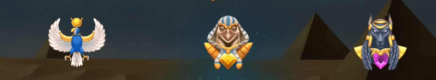 Seth vs Horus Symboles