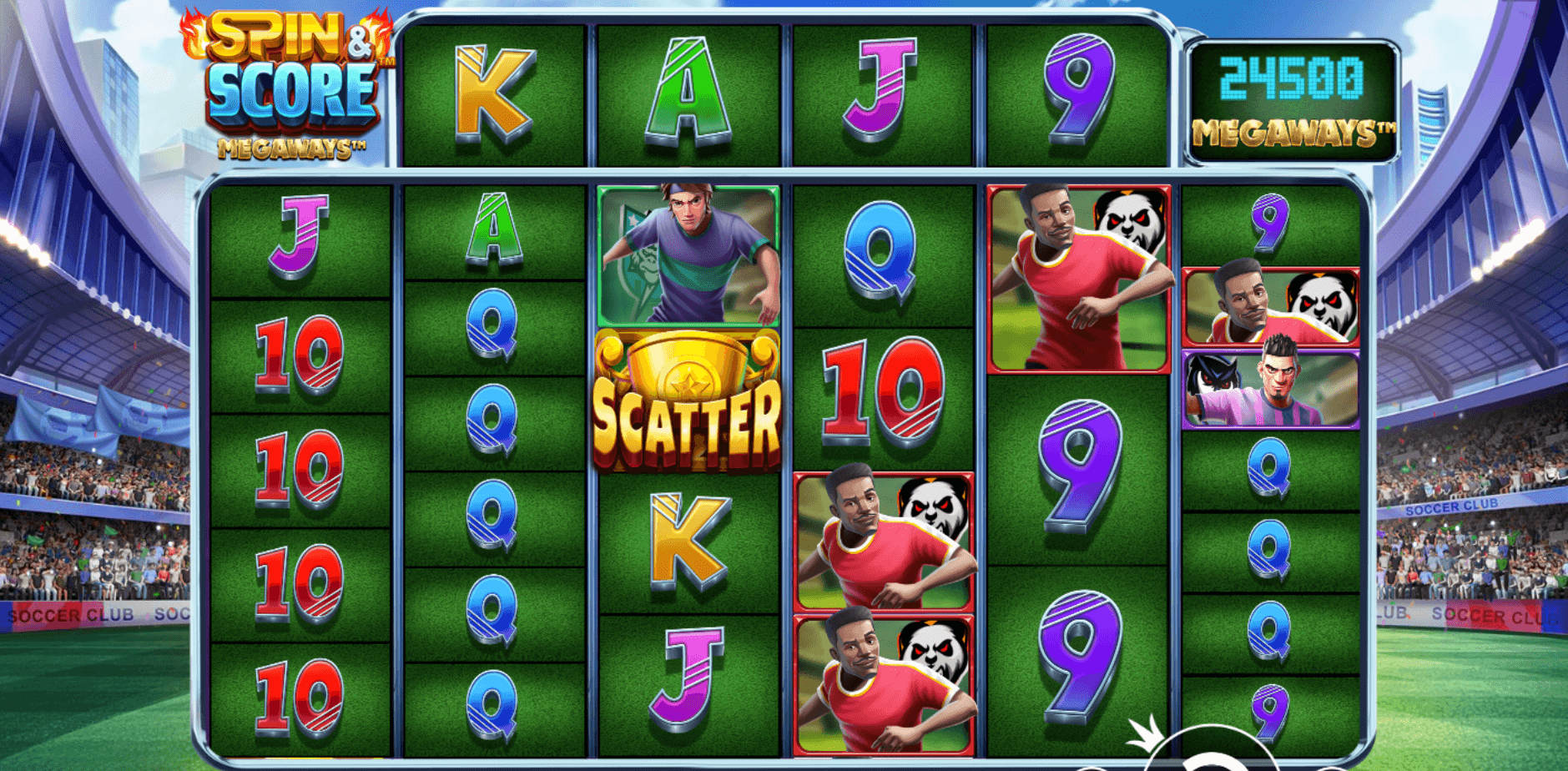 Spin & Score Megaways Avis