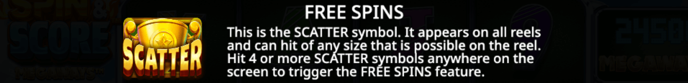 Spin & Score Megaways Free Spins