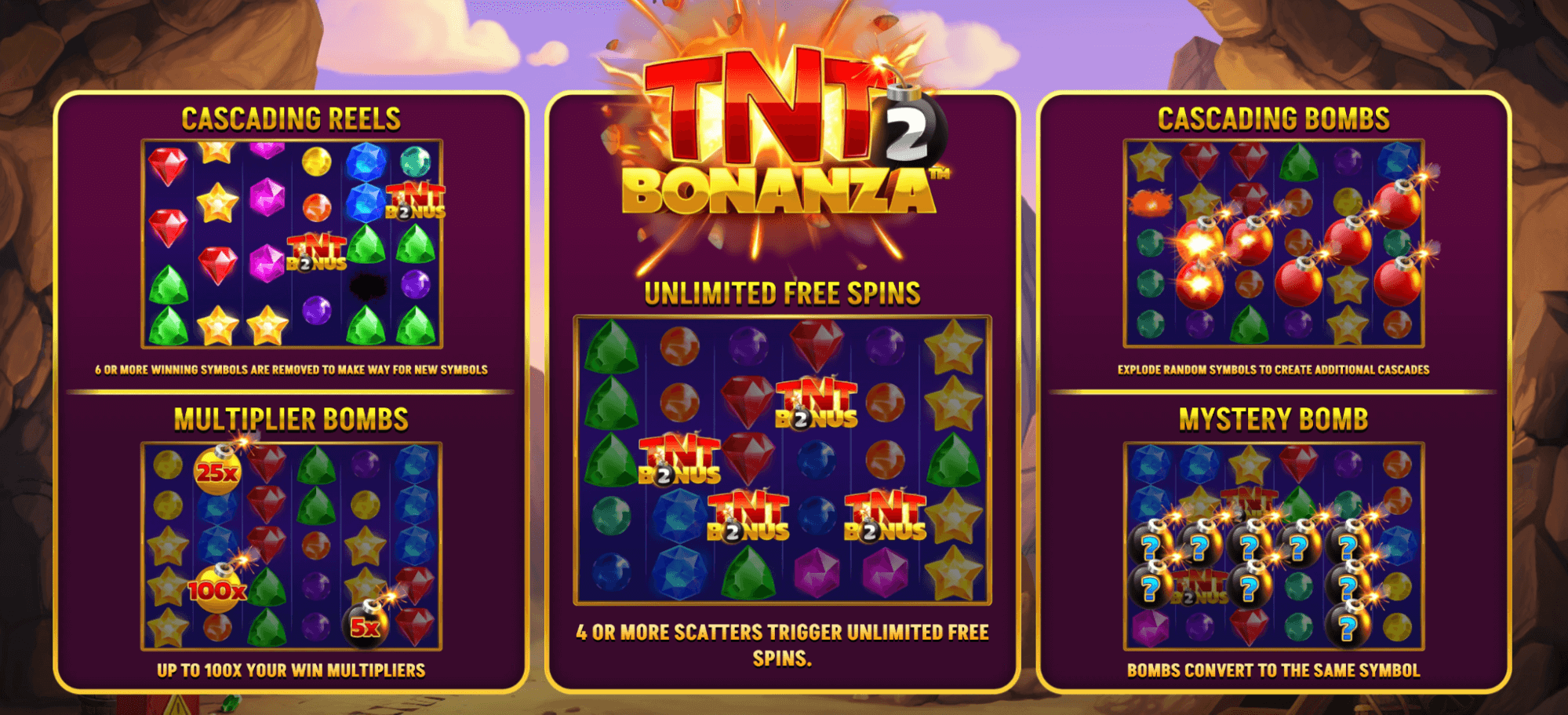 TNT Bonanza 2 Bonus