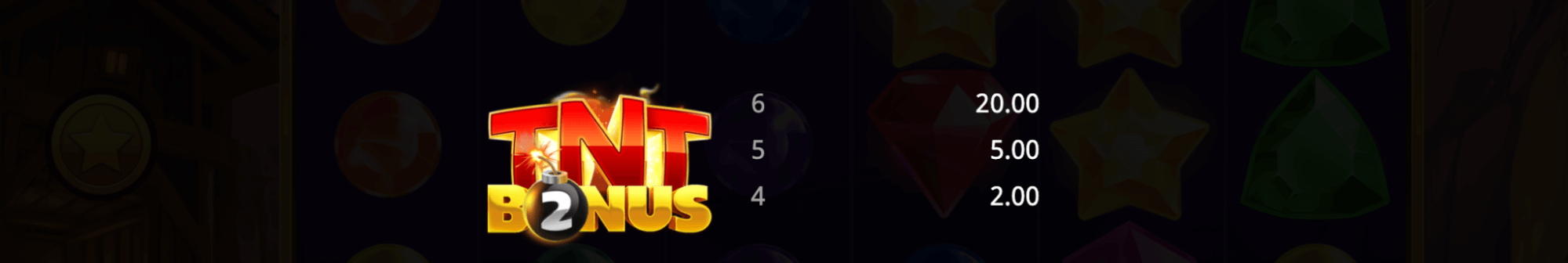 TNT Bonanza 2 Symboles