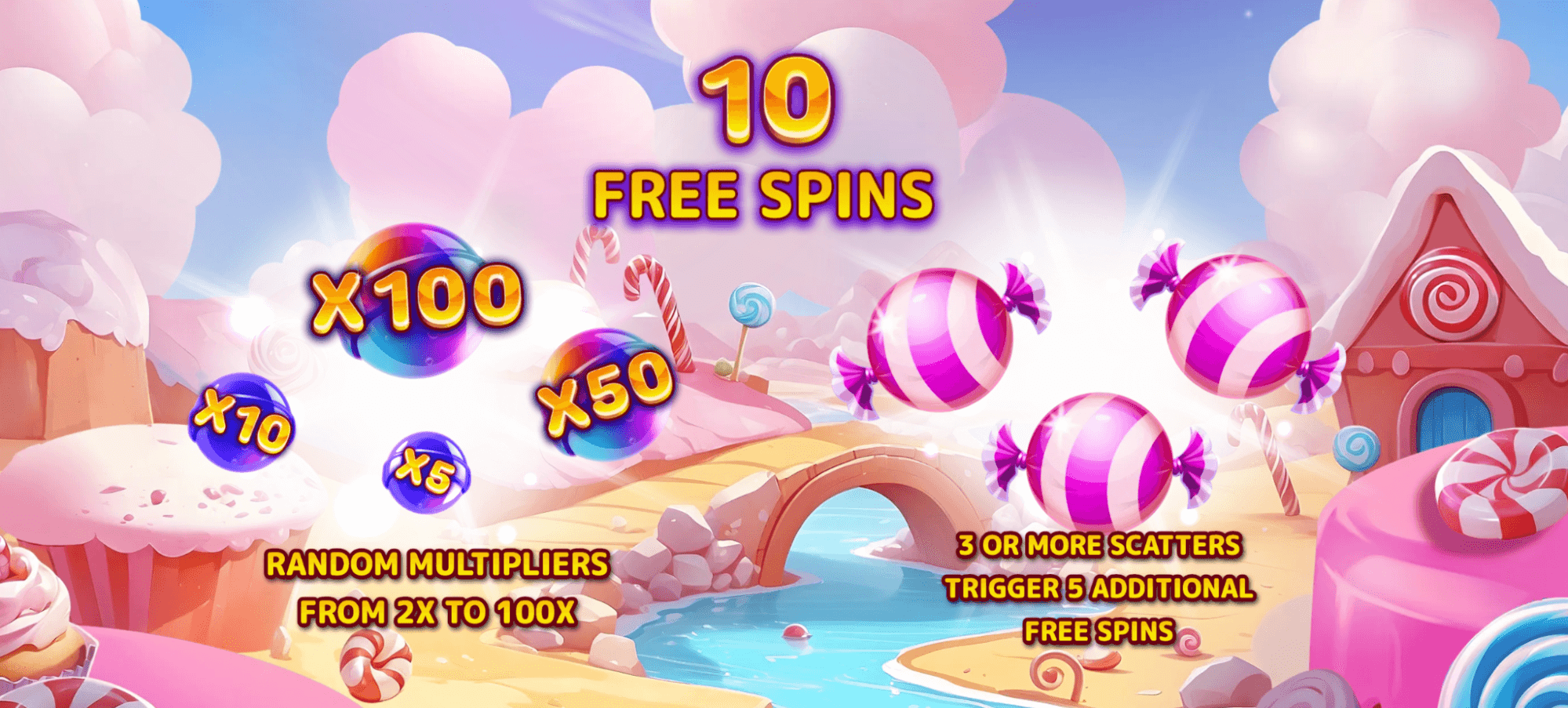 Tasty Bonanza Free Spins