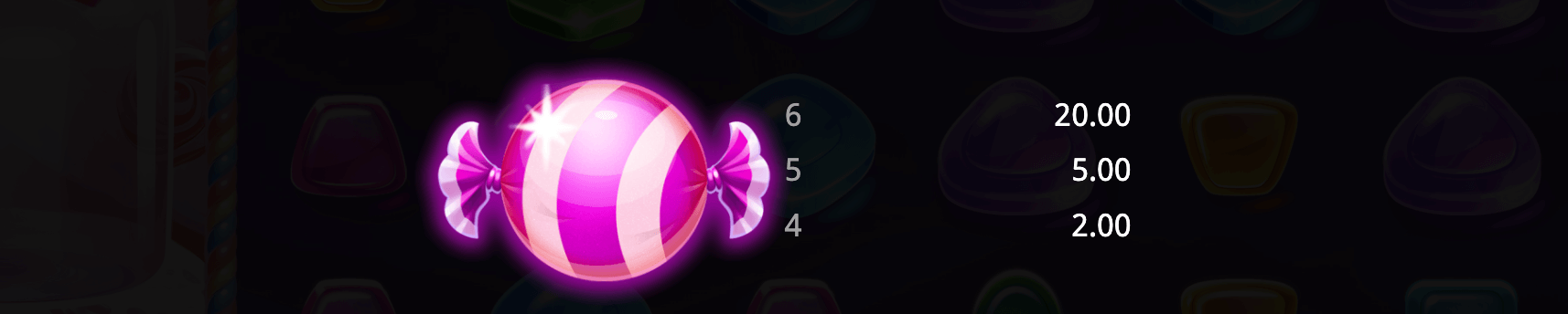 Tasty Bonanza Symboles