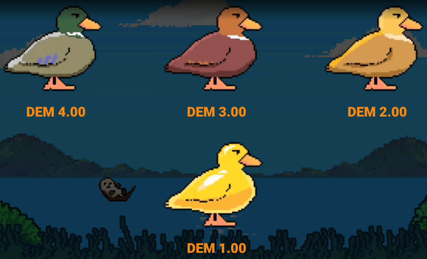 The Last Quack Symboles