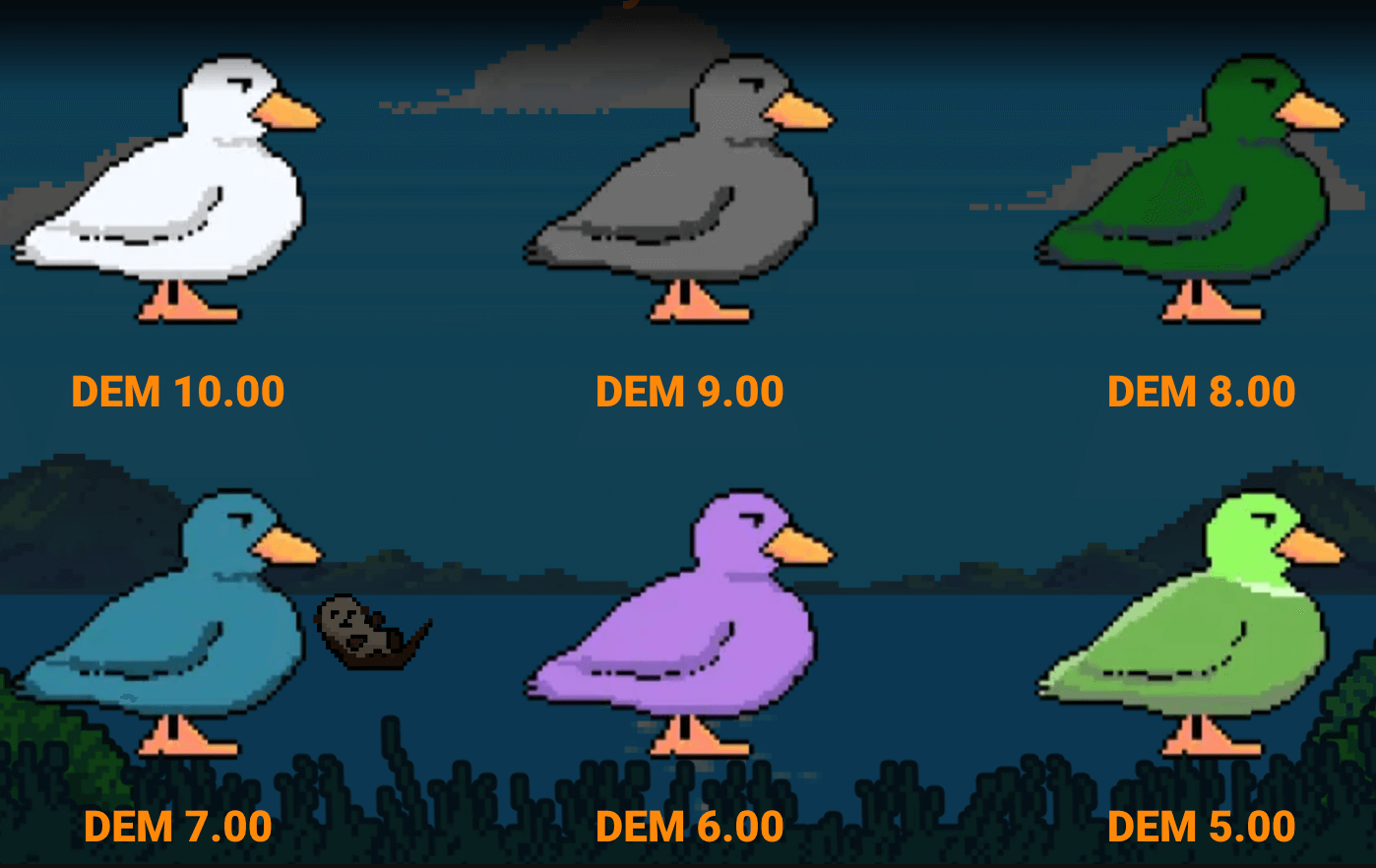 The Last Quack Symboles