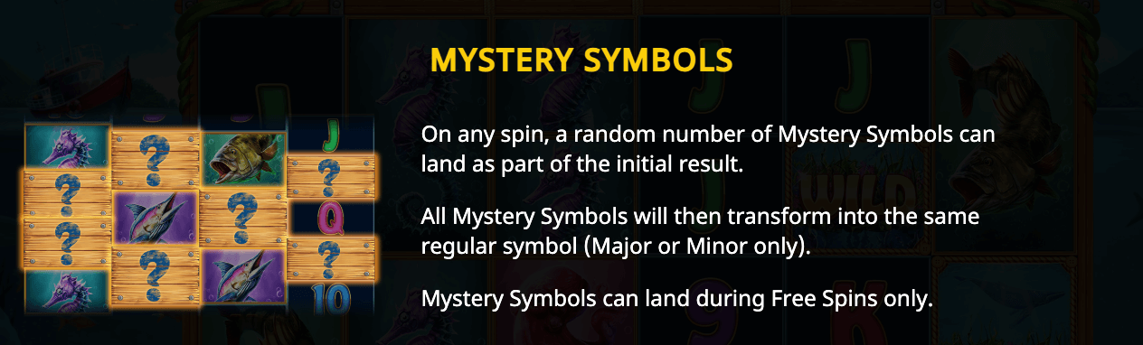 The Rodfather Megaways Mystery Symbols
