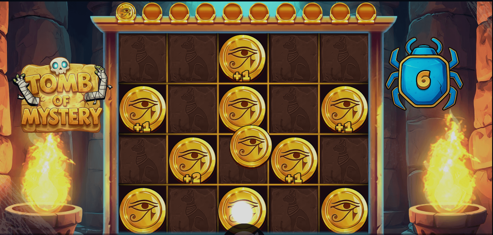 Tomb of Mystery Free Spins