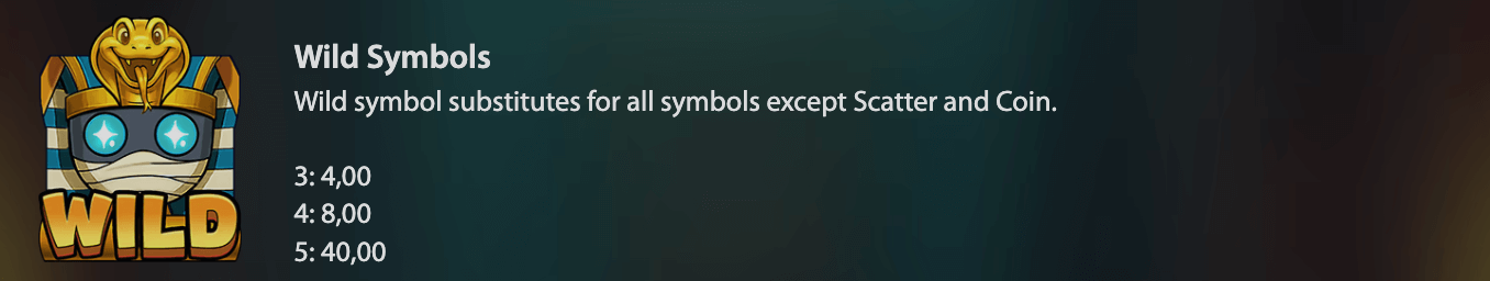 Tomb of Mystery Wild