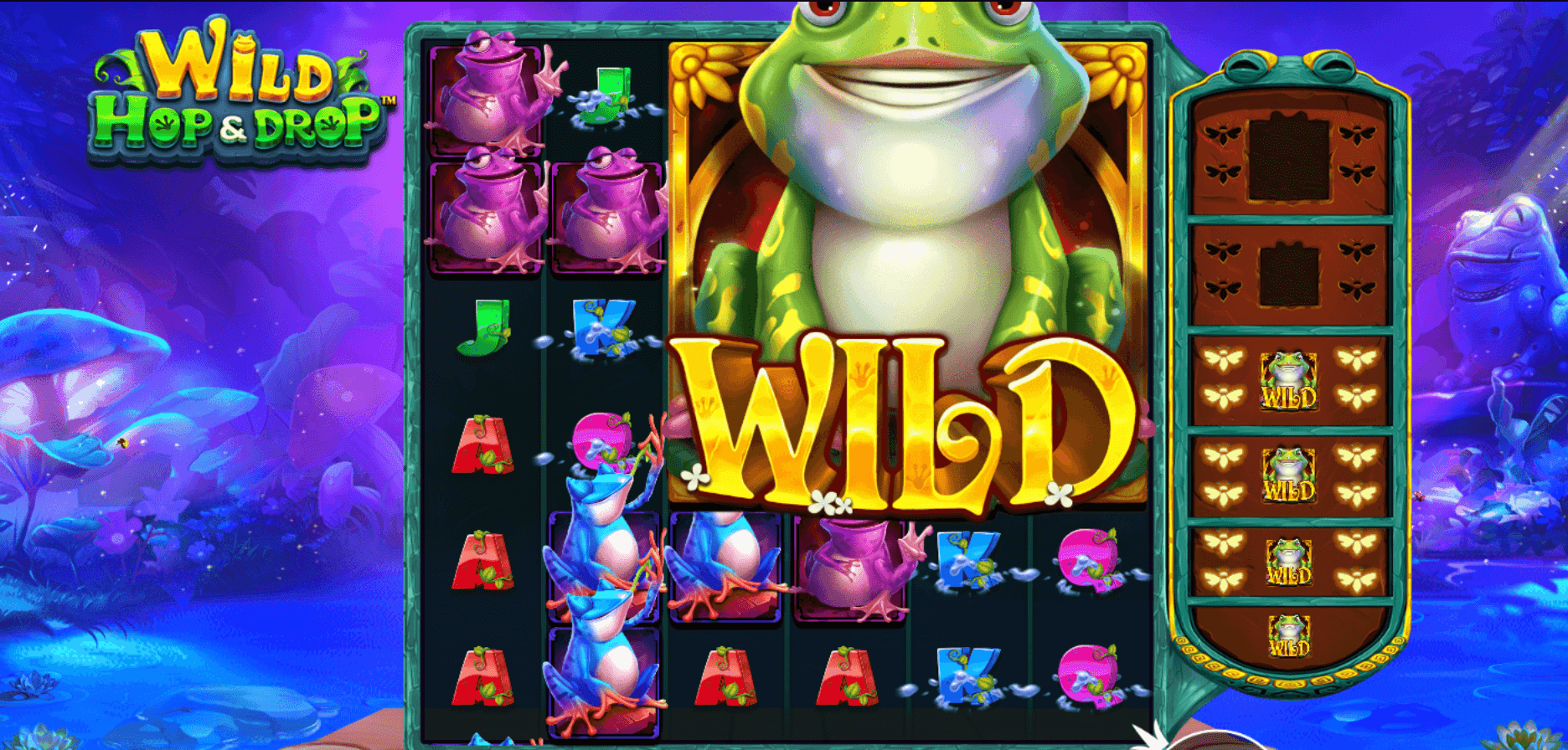 Wild Hop & Drop Free Spins