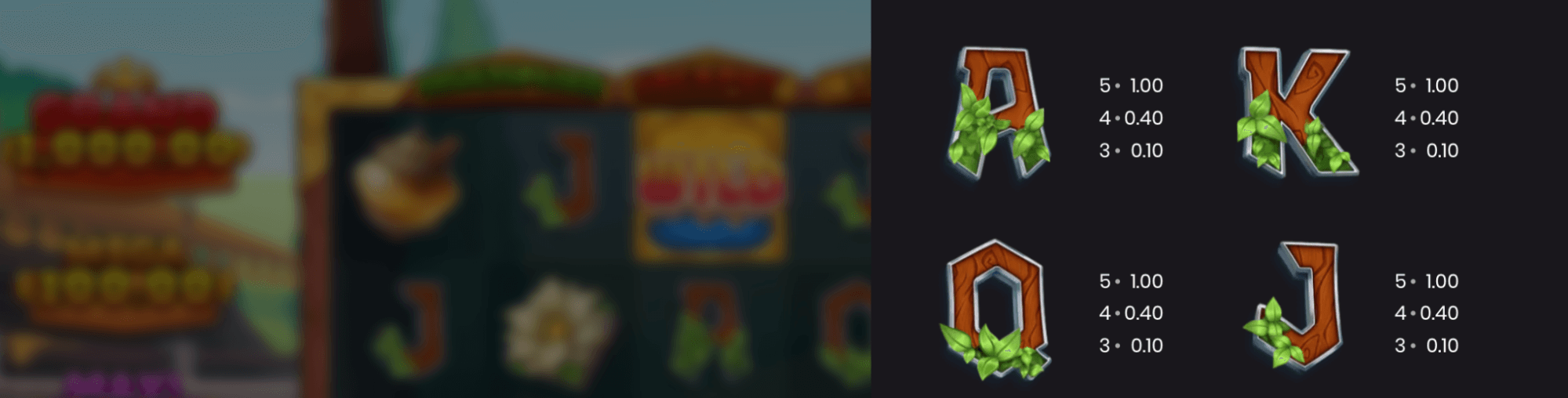 Wild Swarm Triple Hive Symboles