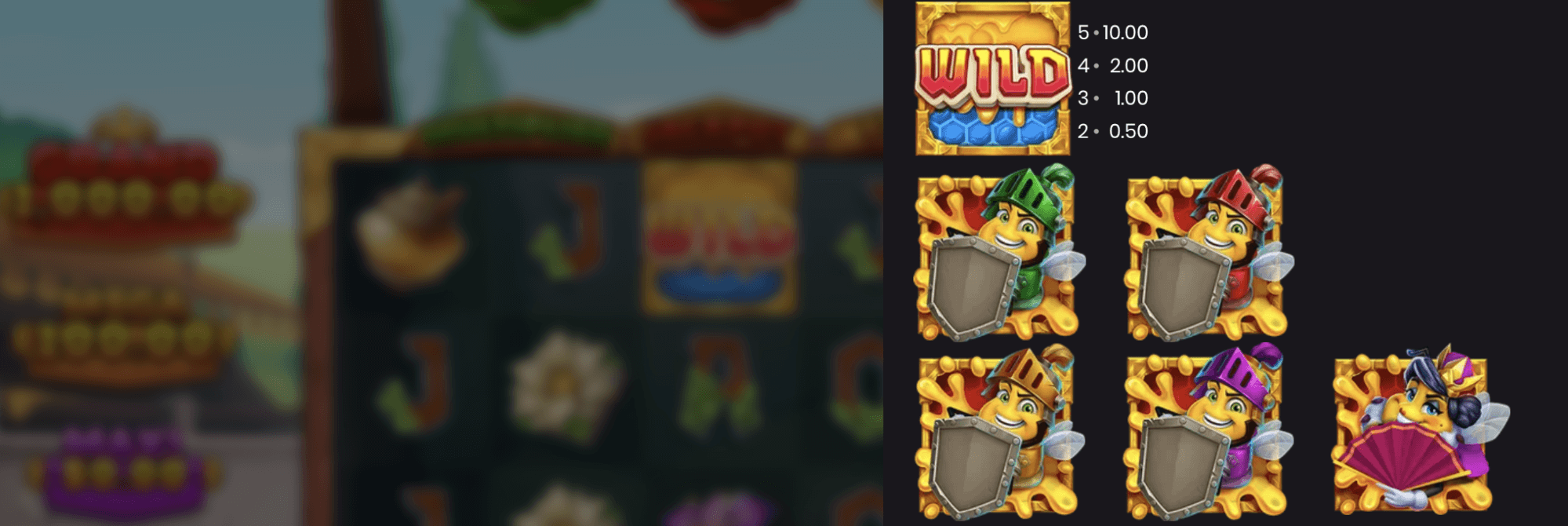 Wild Swarm Triple Hive Wild