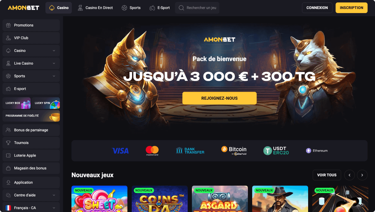 AmonBet Casino