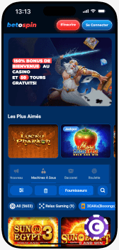 Betospin Casino mobile
