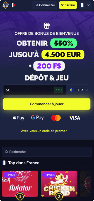 Goldbet Casino mobile