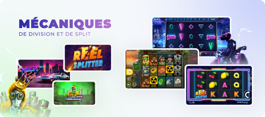Mécaniques Division et Split