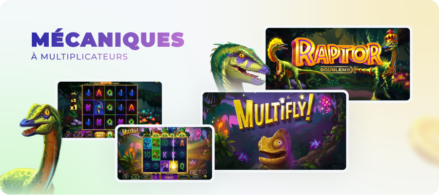 Mécaniques Multiplicateurs