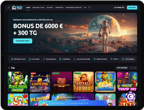 NovaDreams Casino jeux