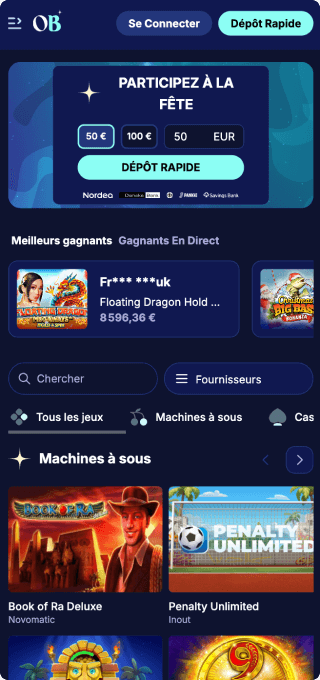 OrionsBet Casino mobile