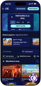 OrionsBet Casino mobile