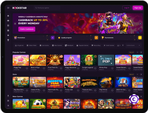 Rockstar Casino jeux