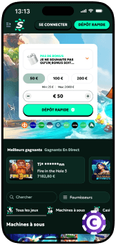 SagaSpins Casino mobile