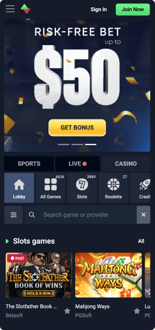 Sportbet.one mobile