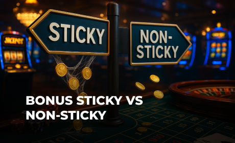 Sticky et Non-Sticky Bonus dans les casinos en ligne France 2025