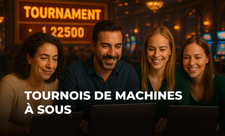 Tournois de machines à sous en ligne : règles, formats et stratégies pour gagner