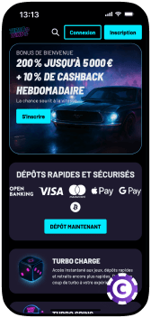 Turbowins Casino mobile