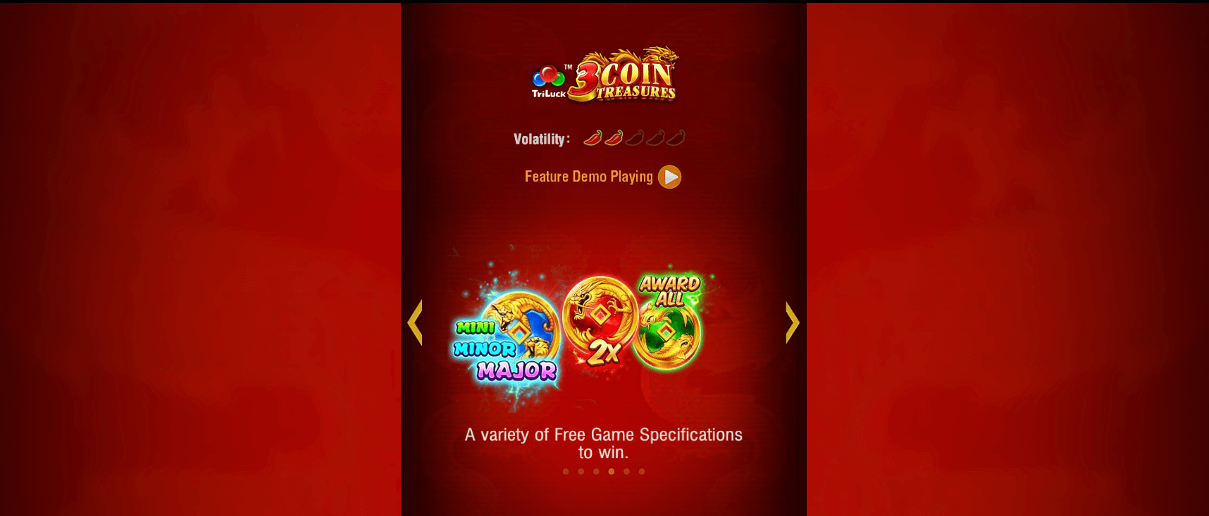 3 Coin Treasures Avis