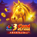 3 Coin Wild Horse logo