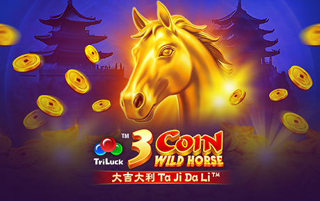 Machine à sous 3 Coin Wild Horse