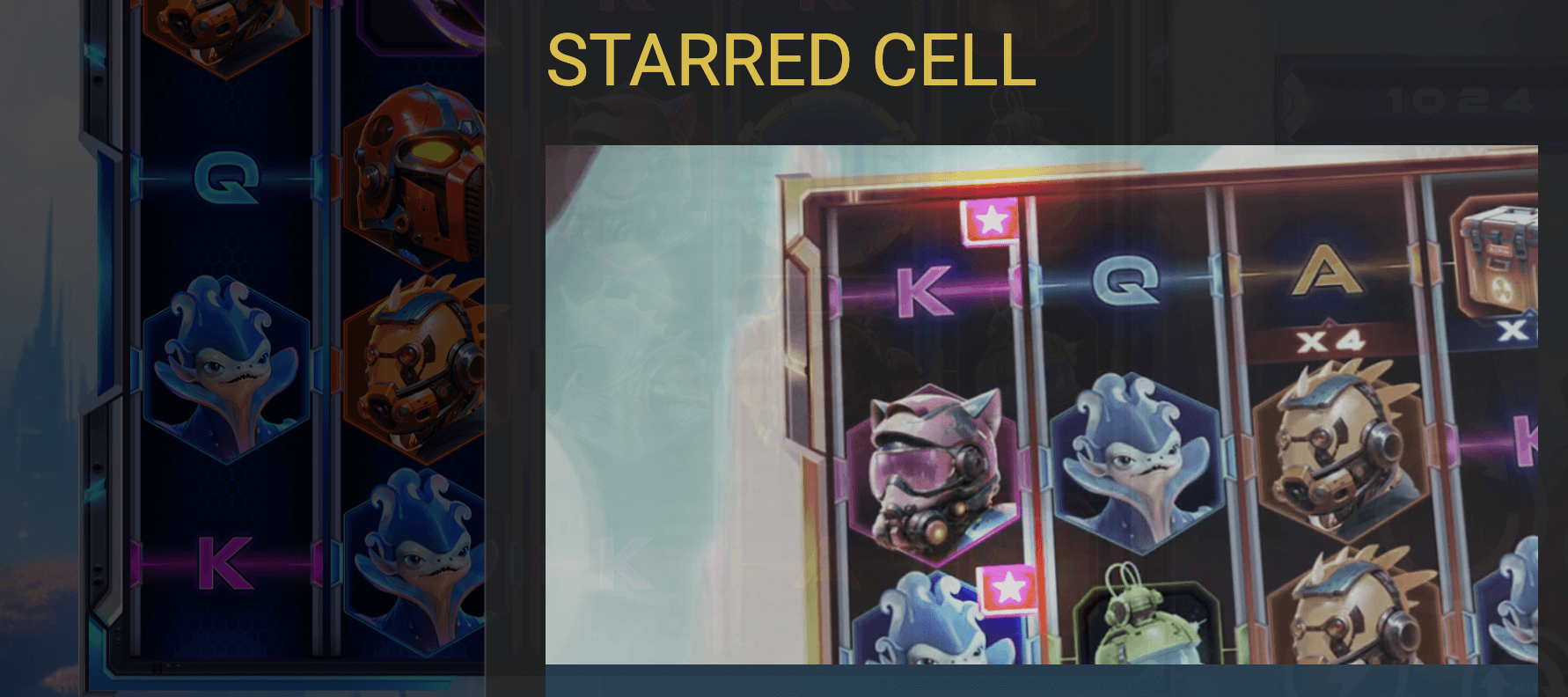 AstroPop Starred Cells