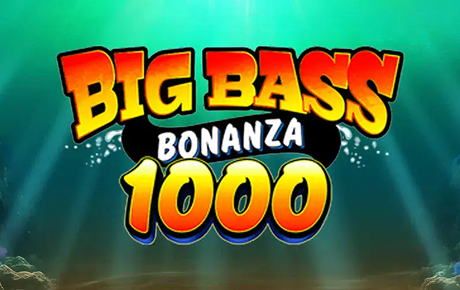 Machine à sous Big Bass Bonanza 1000
