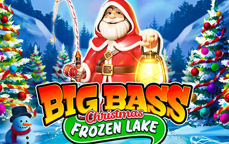Machine à sous Big Bass Christmas Frozen Lake