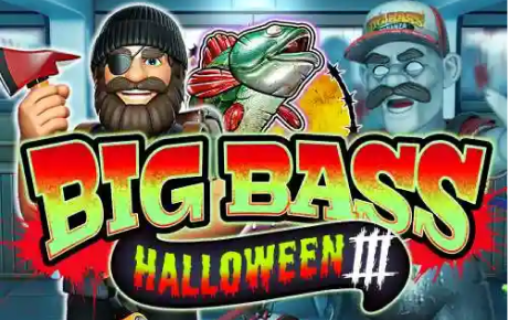 Machine à sous Big Bass Halloween 3