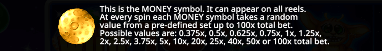 Cosmic Catch Bonus Symbol