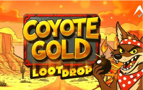 Machine à sous Coyote Gold