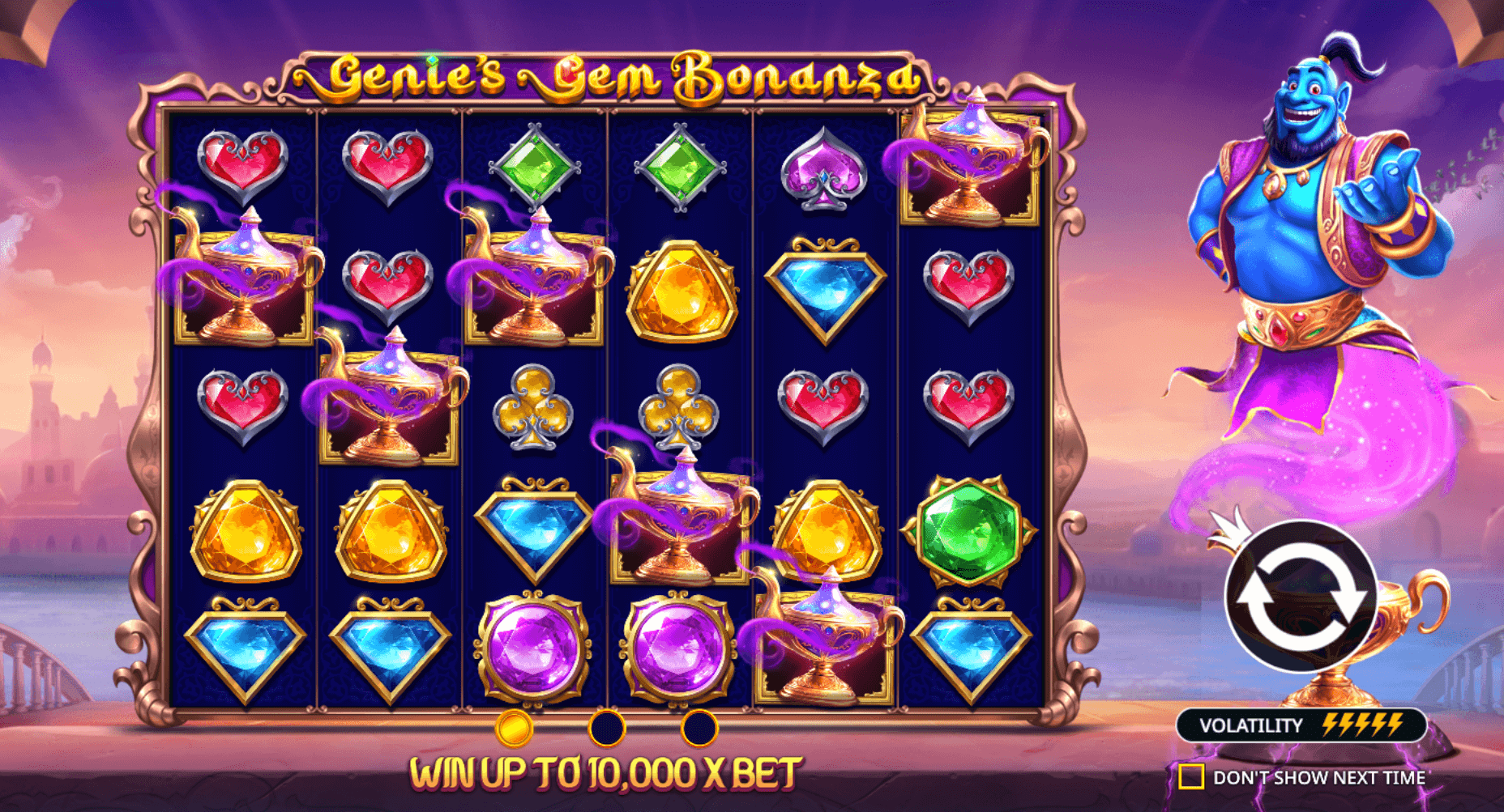 Genie’s Gem Bonanza Avis
