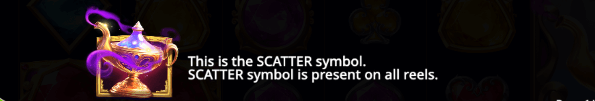 Genie’s Gem Bonanza Scatter