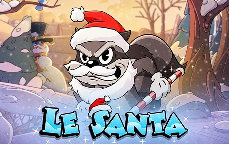 Machine à sous Le Santa