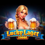 Lucky Lager X9990 logo